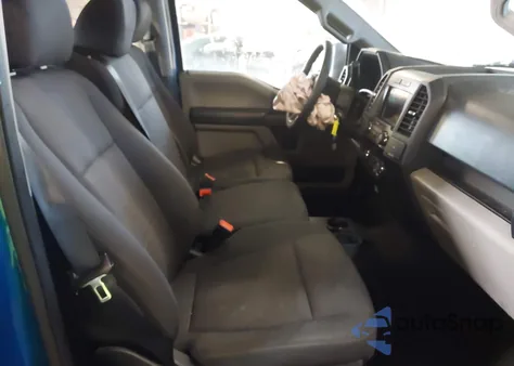 2019 Ford F-150 Xl из США, поврежденный, VIN 1FTEW1EP1KFD03384